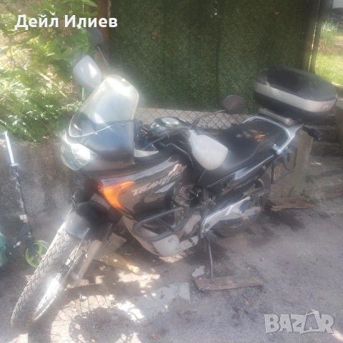 Honda transalp