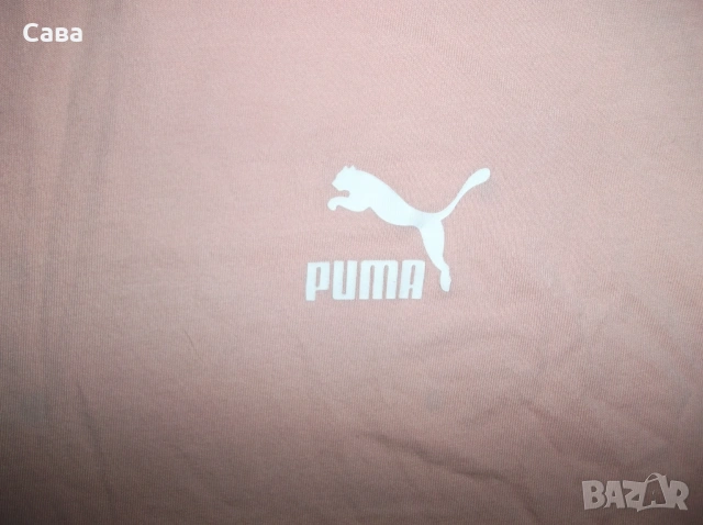 Тениски PUMA  мъжки,С-М, снимка 4 - Тениски - 55253175