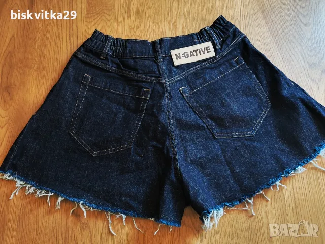 Комплект дънкови къси панталони с етикети Negative wear, снимка 7 - Къси панталони и бермуди - 55548590