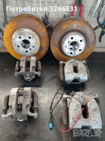 BMW 3 G 20/21 спирачни апарати, дискове 