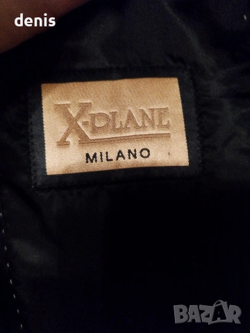 Елегантен Мъжки костюм Х Plane Milano