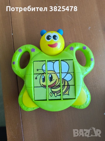 Играчки за детска количка, пъзел, камион за боклук, козирка за баня, снимка 5 - Други - 55262522