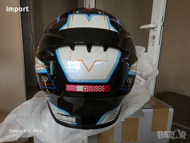 Каска за мотор SHOEI NXR 2 - Размер S, снимка 6 - Аксесоари и консумативи - 55155931