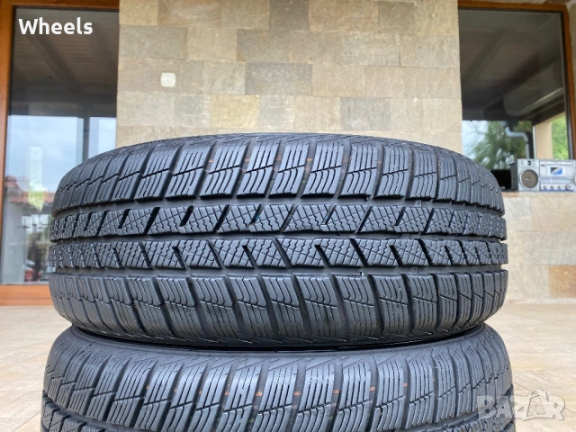 2бр. Зимни гуми 205/60/16 Barum Polaris 5, снимка 3 - Гуми и джанти - 54484483
