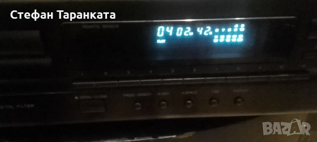 CD player DENON , снимка 4 - Ресийвъри, усилватели, смесителни пултове - 54657259