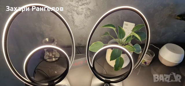 ✨ Дизайнерска LED настолна лампа WOFI (Германия), снимка 9 - Лед осветление - 55350597
