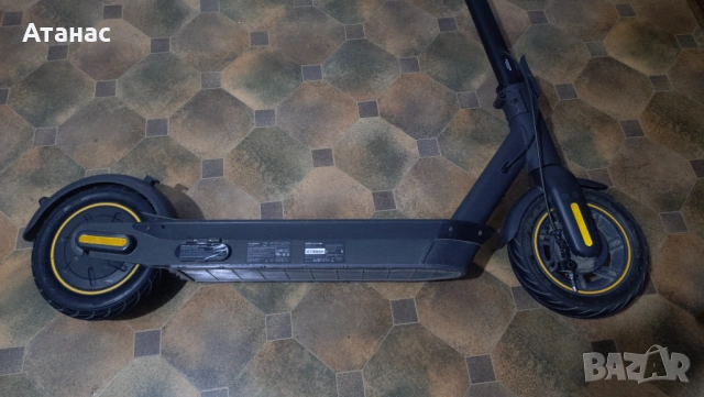 Електрическа тротинетка - Ninebot Segway G30 MAX, снимка 8 - Други спортове - 54482587