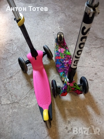 Пениборд + 2тротинетки за деца, снимка 8 - Детски велосипеди, триколки и коли - 54015205