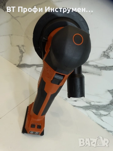 2024 - Hilti DGH 130 - 22 / Nuron - Акумулаторна машина за шлайфане на бетон, снимка 5 - Други инструменти - 55066418
