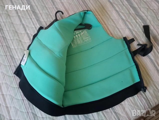 Спасителна жилетка Aztron NYX NEO, неопрен, черна, XL, снимка 8 - Водни спортове - 55106086