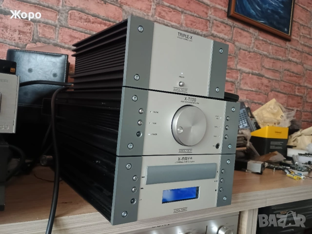 Musicаl Fidеlity лампова хибридна система, снимка 4 - Аудиосистеми - 53951616