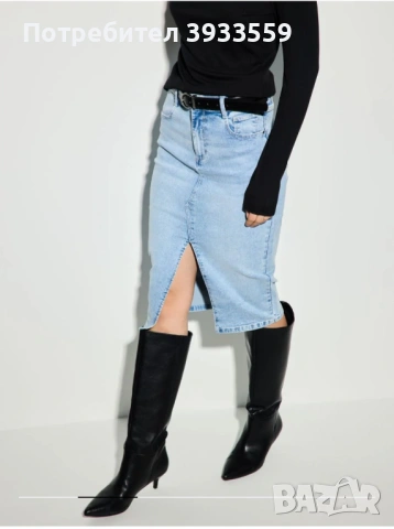 Поли деним H&М 