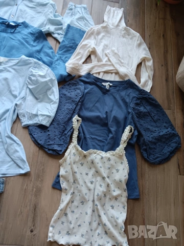 H&M сет синьо безвремие, снимка 4 - Комплекти - 54428842