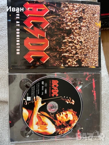 AC/DC DVD 1992 концерт, снимка 2 - CD дискове - 54827057