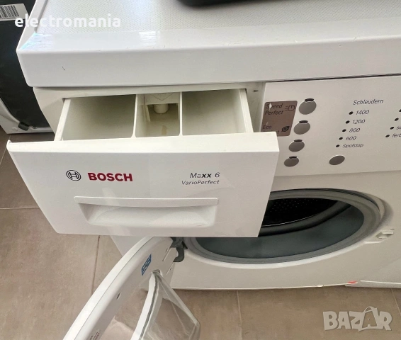 пералня Bosch Maxx 6 VarioPerfect WAE28143 6кг, снимка 7 - Перални - 54981787