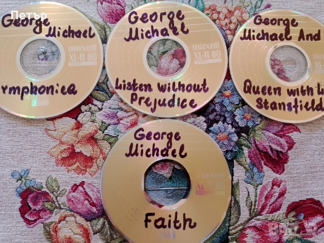 Продавам пул от 4 CD George Michael, снимка 2 - CD дискове - 55680003