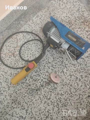Телфер Einhell BT-EH 250, снимка 6 - Други машини и части - 55424329
