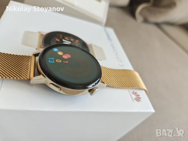 Huawei gt3, 42mm , снимка 3 - Смарт часовници - 55153322