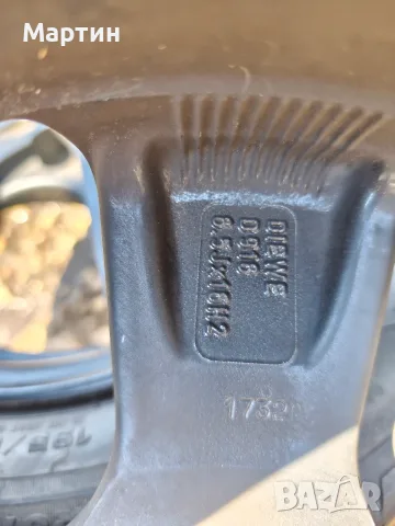 Diewe 16цола BMW MINI с 195/55/16 зимни гуми, снимка 7 - Гуми и джанти - 55564680