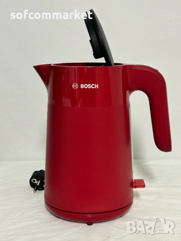 Електрическа кана Bosch MyMoment TWK2M164, 1.7L, 2400W – С гаранция!, снимка 2 - Кани - 54870259