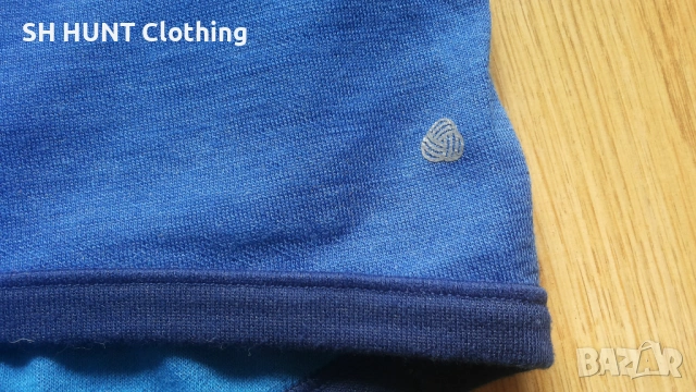 Heldre Two Face Thermo Underwear Outside: 100% Merino Wool размер L термо блуза - 2679, снимка 5 - Блузи - 54732214
