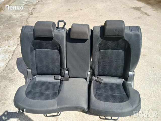 Комплект салон  за Nissan Qashqai +2  (12.2006 – 04.2014), снимка 2 - Части - 55113962
