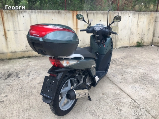 Honda SH 150i, снимка 6 - Мотоциклети и мототехника - 54765360