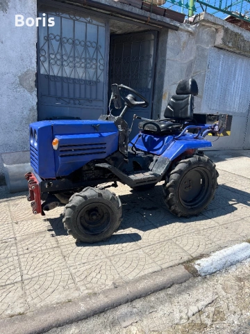 Трактор Т-012 , снимка 2 - Селскостопанска техника - 54245701