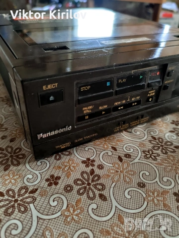 Panasonic NV-180, снимка 9 - Плейъри, домашно кино, прожектори - 54981634
