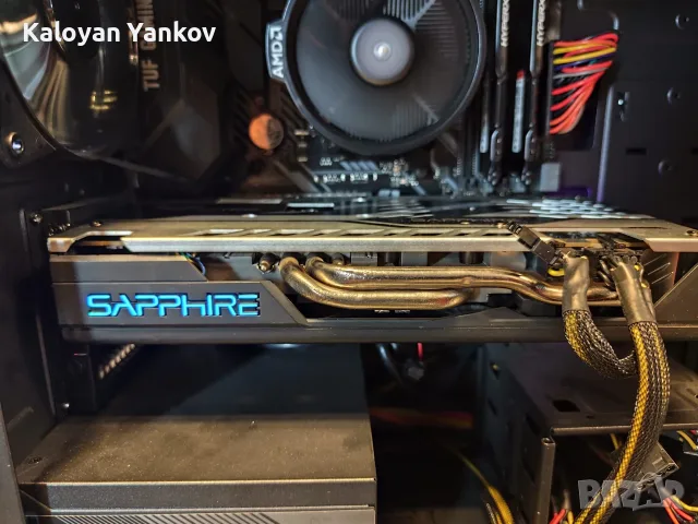 Видеокарта RX 580 8GB Sapphire Nitro+