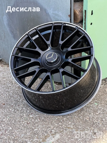 Джанти за Мерцедес Mercedes 20 “ цола 5х120 чисто нови Спорт Пакет C E Class, снимка 3 - Гуми и джанти - 54584552