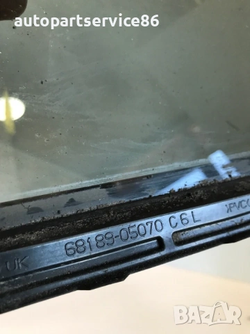 Заден ляв четвърт стъклопакет за Toyota Avensis (2011) 43R-006723, снимка 2 - Части - 54349562