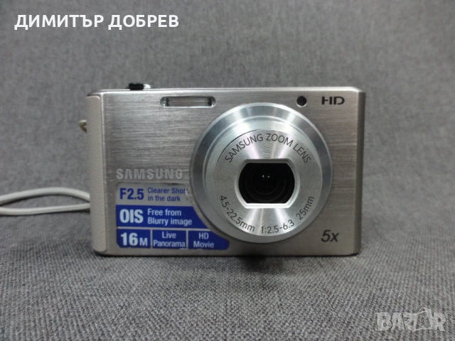 ЦИФРОВ ФОТОАПАРАТ SAMSUNG ST77 16MP CCD DIGITAL CAMERA Y2K