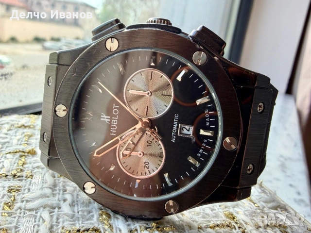 Hublot, снимка 2 - Мъжки - 54385947