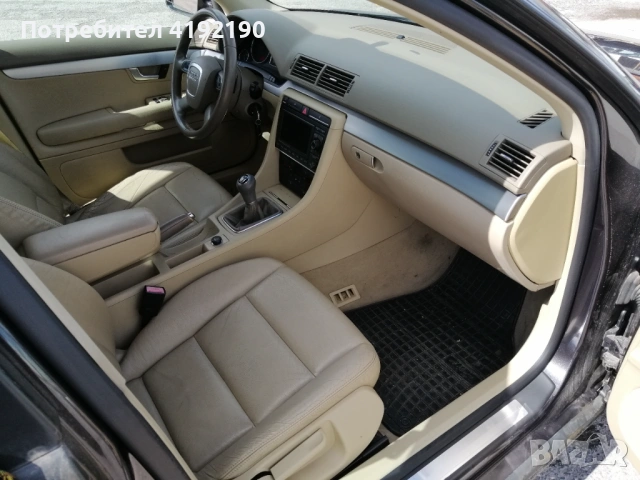 Здравейте! Предлагам за продажба Ауди А4 Б7 /170, снимка 5 - Автомобили и джипове - 54008738