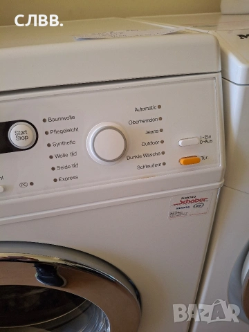 Продавам пералня MIELE SOFTTRONIC W3741, снимка 2 - Перални - 54498543