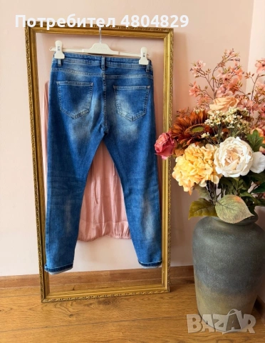 ZARA Дънков аутфит + Подарък стилна риза, снимка 10 - Дънки - 54762715