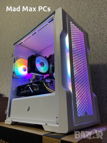 Геймърски компютър Ryzen 5 2600/ GTX 1660S/ Ram 16GB/ SSD 256GB+500GB, снимка 7 - Геймърски - 54591425