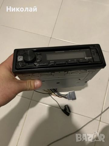 Авто Cd Kenwood Bluetooth, снимка 4 - Аксесоари и консумативи - 55451515
