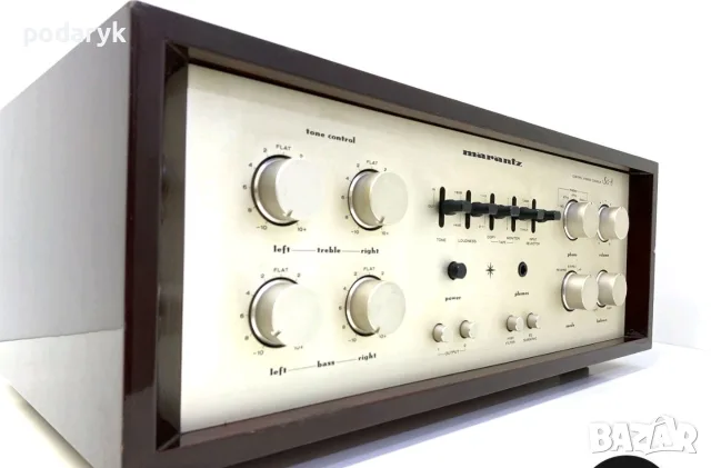 MARANTZ SC-8 ESOTEC – легендарен японски High-End предусилвател с дървен кабинет, снимка 8 - Ресийвъри, усилватели, смесителни пултове - 55629924