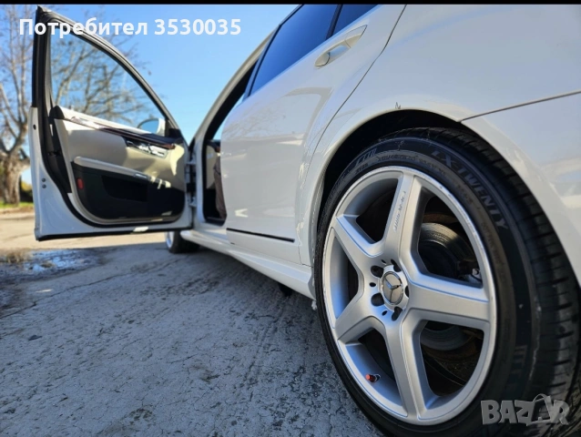 Mercedes - Benz S550, снимка 7 - Автомобили и джипове - 55046541