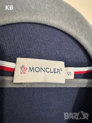 Moncler Maglia Logo Polo Shirt., снимка 3 - Блузи - 54835985