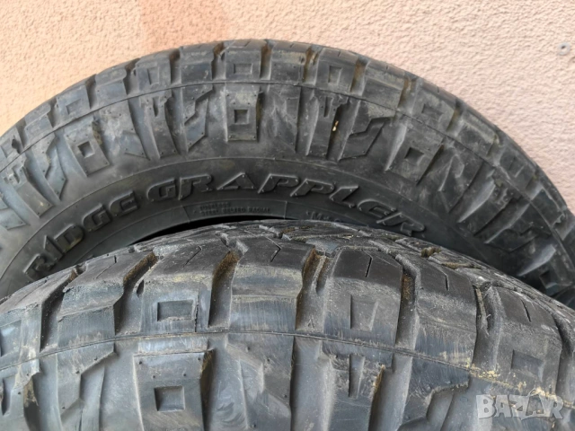Nitto Ridge Grappler 265/70 R17 – 4 бр. офроуд гуми, снимка 4 - Гуми и джанти - 54448389