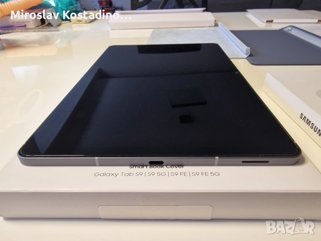 Samsung Galaxy Tab S10 FE + Гаранция + Оригинаен кейс на Samsung, снимка 5 - Таблети - 53985947