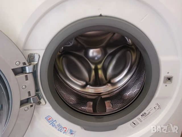 Инверторна пералня  AEG 6000 SERIES ProSense Technology - 8 кг, снимка 7 - Перални - 51444421