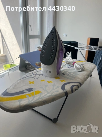 Ютия + малка дъска за гладене