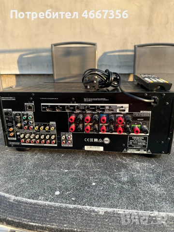 Усилвател Onkyo ,тонколони Mission и др., снимка 2 - Ресийвъри, усилватели, смесителни пултове - 55192282
