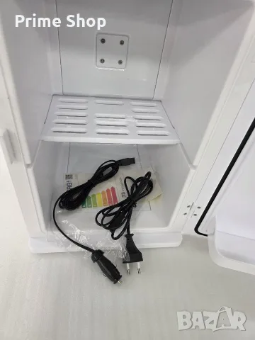 15L Мини Хладилник 12V / 220V с функции за охлаждане и затопляне, Бял, NORTHCLAN, снимка 14 - Хладилни чанти - 55409774