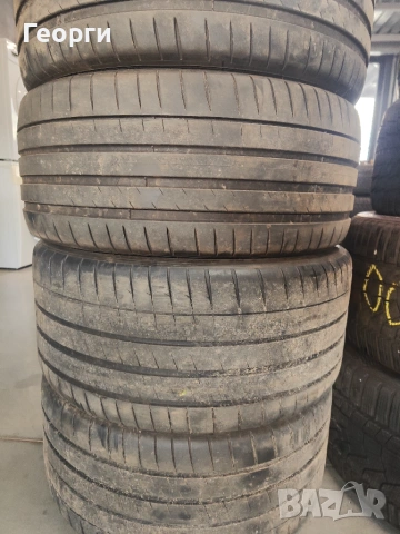 4бр.летни гуми 285/35/20-255/40/20 Michelin спорт пакет, снимка 15 - Гуми и джанти - 55242258