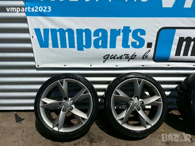 19 цола джанти 5x112 Audi 8.5J et32, снимка 3 - Гуми и джанти - 55450822